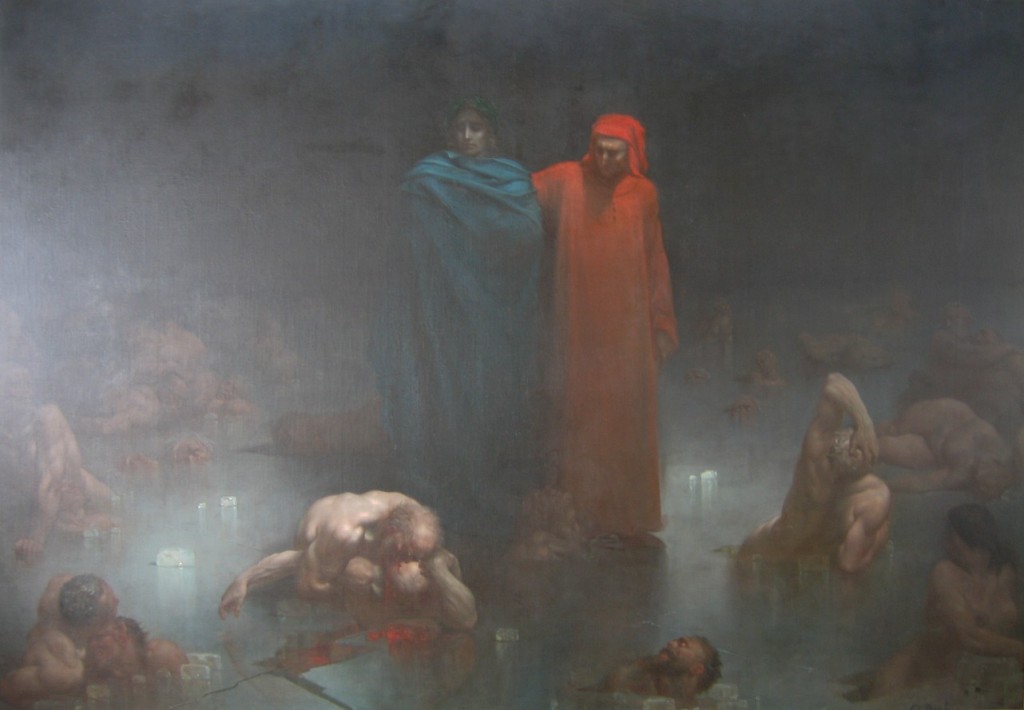 Gustave Dore - hell with virgil
