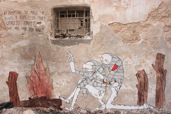 Israel Street Art - Telaviv - Know Hope