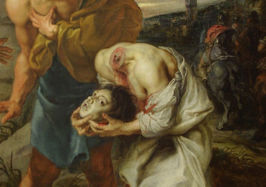 Macabre and Beautifully Grotesque - Le miracle de Saint Juste