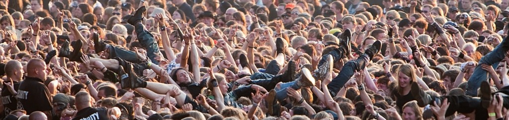 Metallers Global World Metal CROWDS wACKEN 2