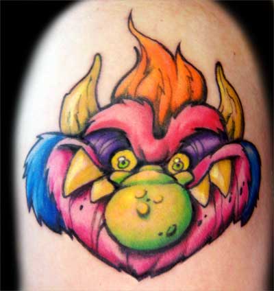 Monster Tattoos Best - pet monster