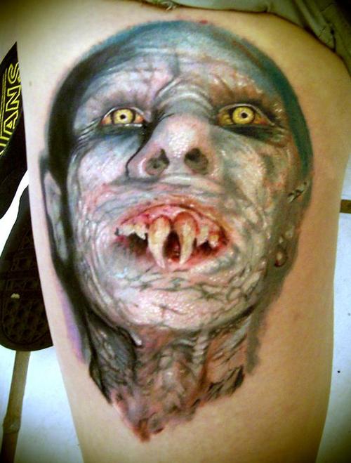 Monster Tattoos - Demon