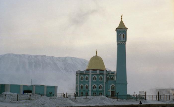 Norilsk mosque 2