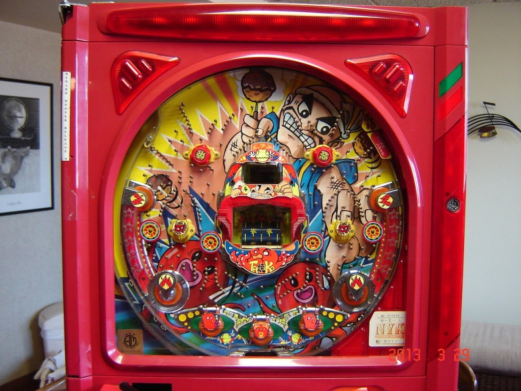 Pachinko Gambling Japan