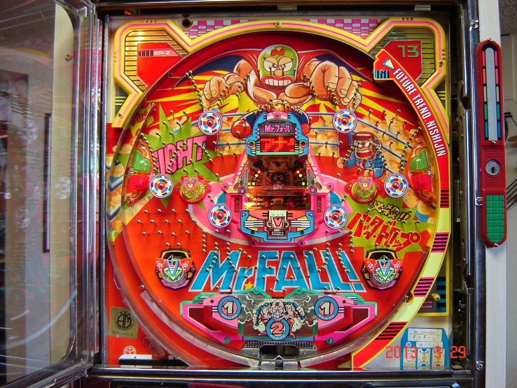 Pachinko Gambling Japan Mr Fall