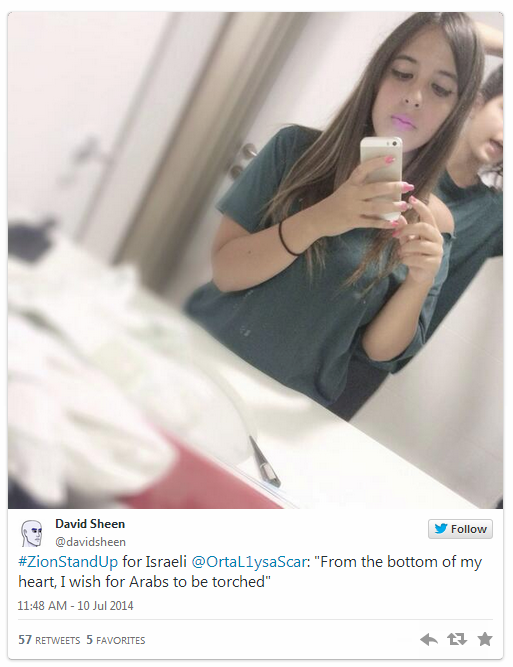 Israel Zionist Teen Tweet - zionstandup