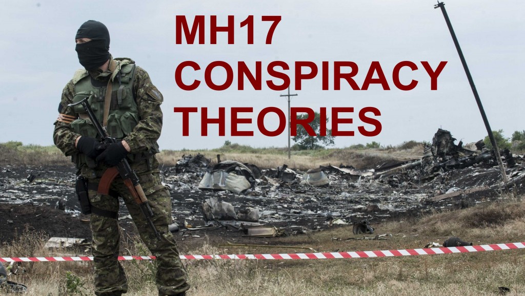 MH17 Conspiracy theories