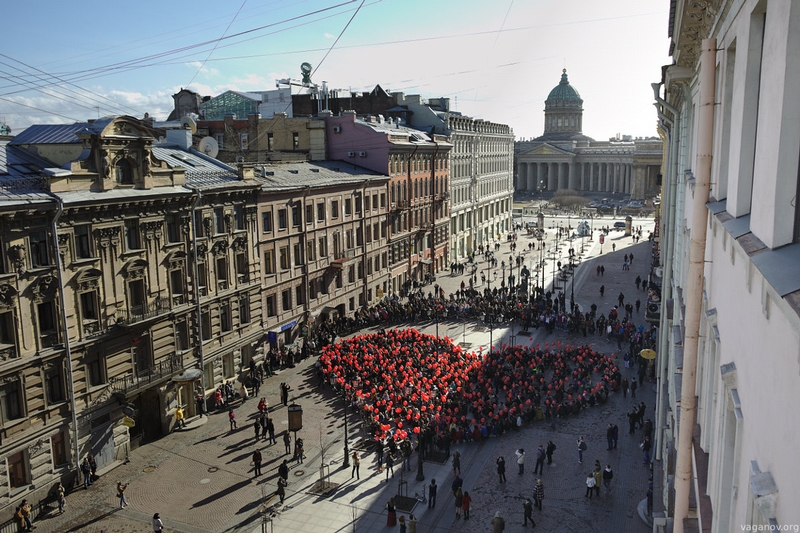 St Petersburg - Anton - Avisman - balloon hearts