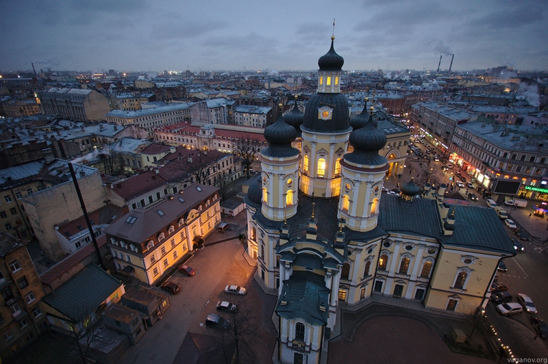 St Petersburg - Anton - Avisman - church