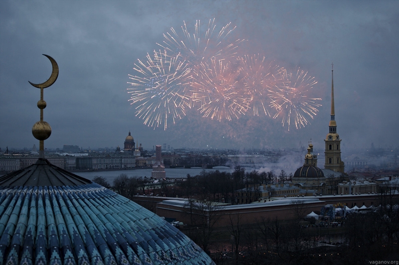 St Petersburg - Anton - Avisman - fireworks