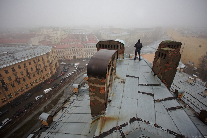 St Petersburg - Anton - Avisman - fog