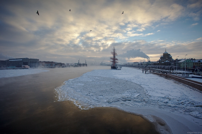 St Petersburg - Anton - Avisman - ice