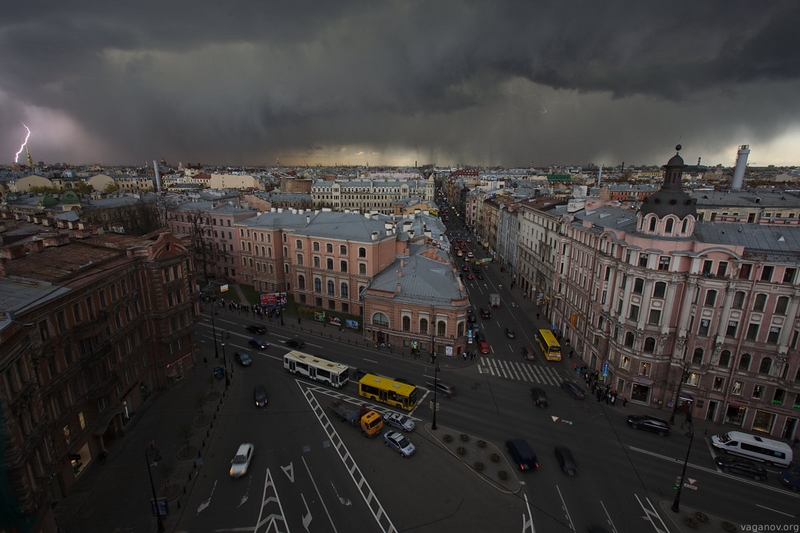 St Petersburg - Anton - Avisman - lightning
