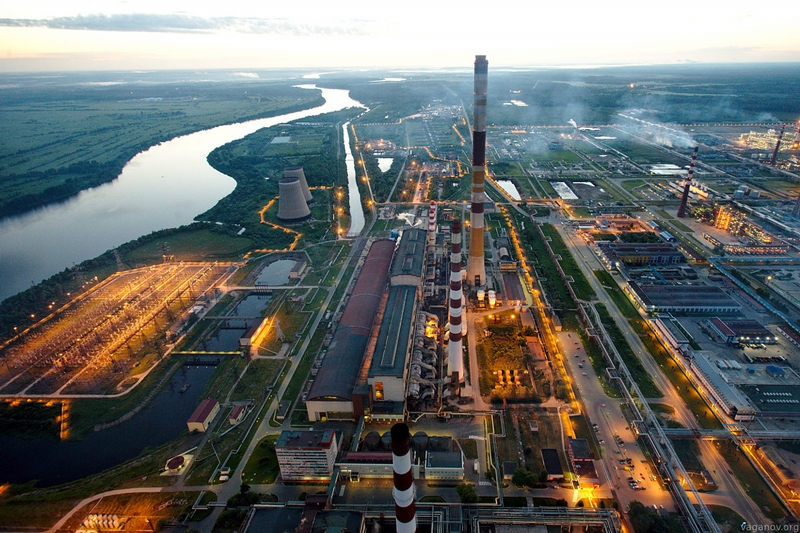 St Petersburg - Anton - Avisman - power station
