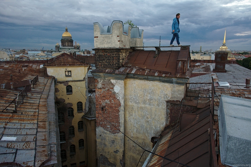St Petersburg - Anton - Avisman - roof