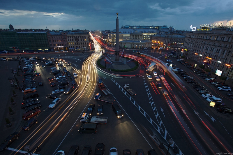 St Petersburg - Anton - Avisman - traffic