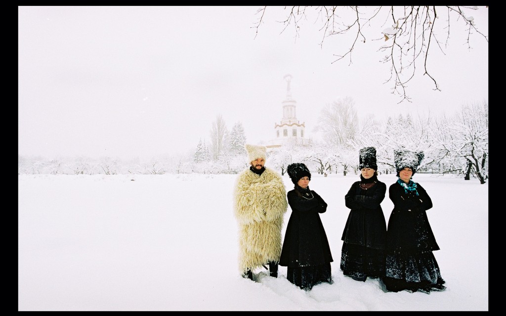 WOMAD - DakhaBrakha Ukraine snow
