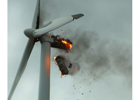 Wind Farm Turbine - America