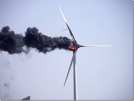 Windmill Fire (photo submitted)