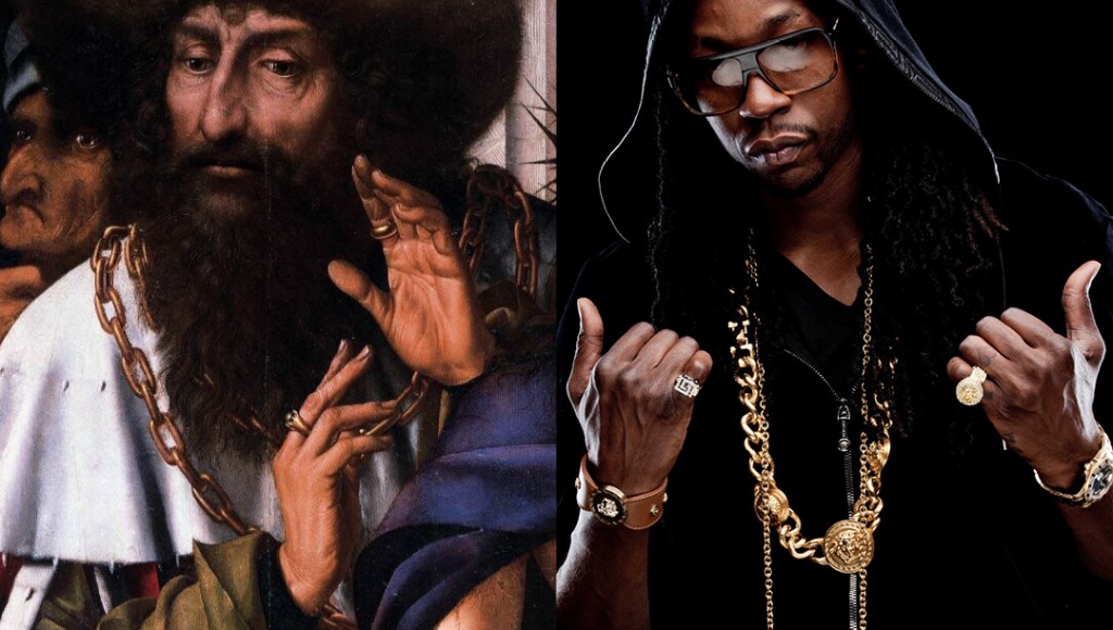 B4-XVI - Ecce Homo 2 chainz