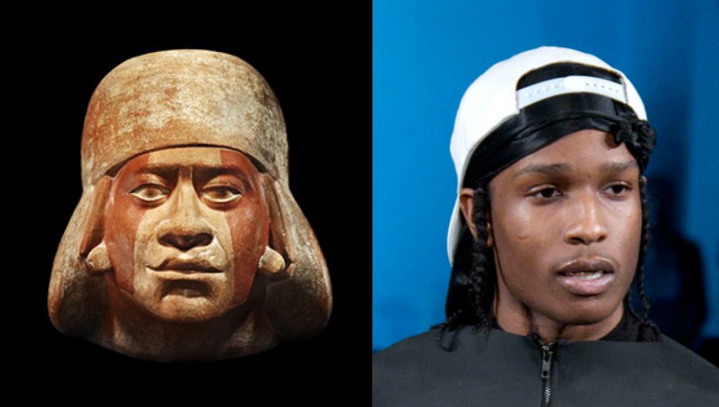 B4-XVI - Moche portrait ASAP Rocky