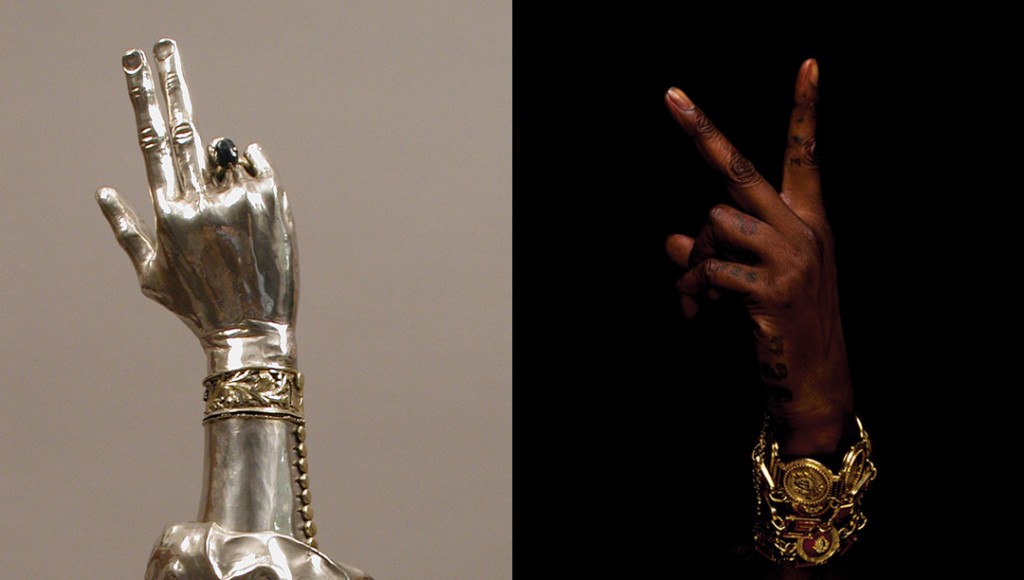 B4-XVI - Reliquary arm of St. Valentine 2 chainz