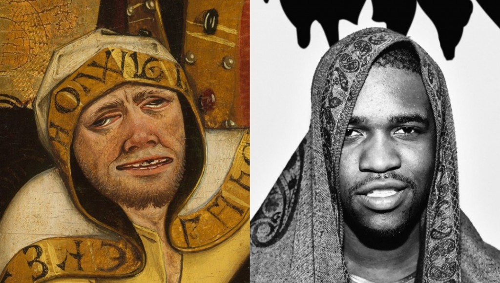 B4-XVI - The Martyrdom of Saint Lawrence ASAP Ferg