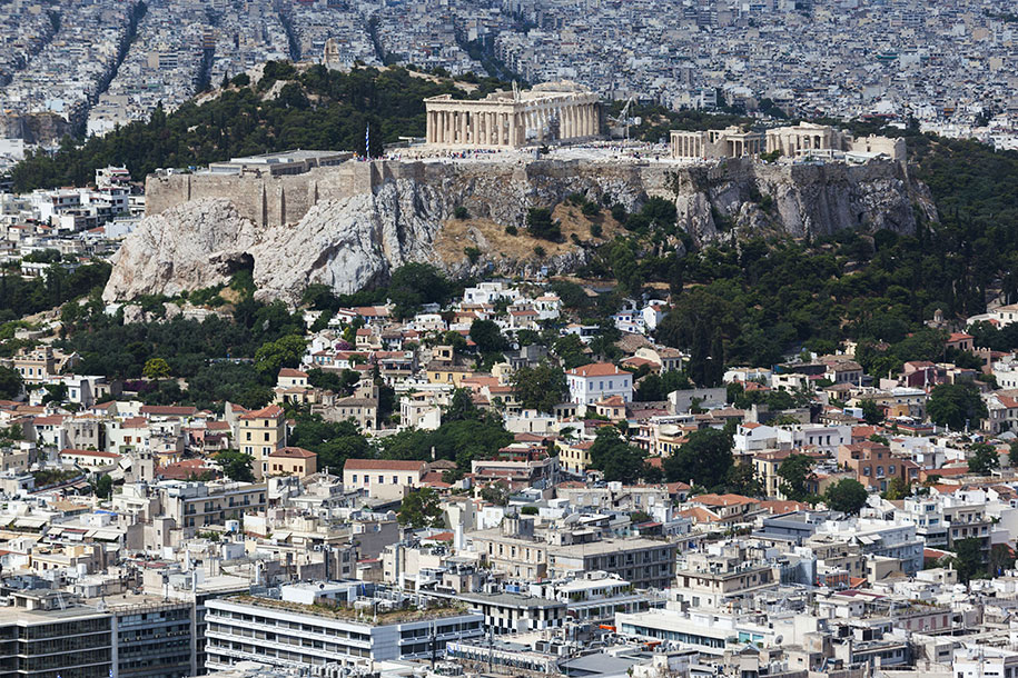 Famous Places From The Distance - The Acropolis