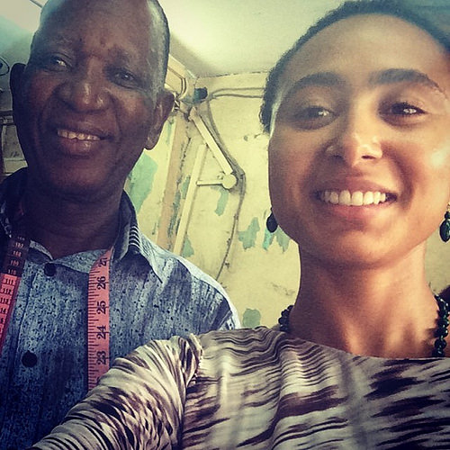 Global Selfie Project - Ivory Coast