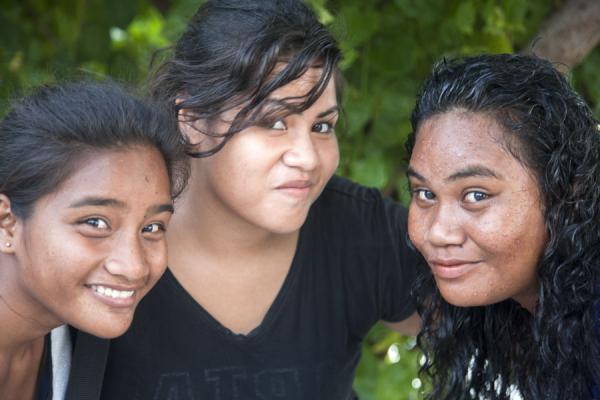 Global Selfie Project - Kiribati