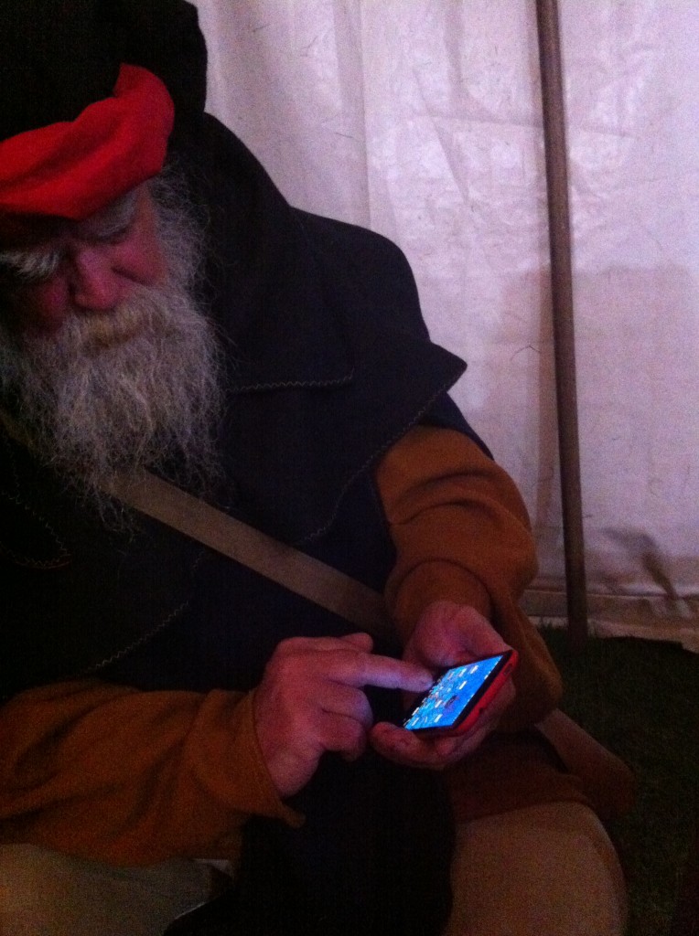 Herstmonceux Medieval Festival - story teller