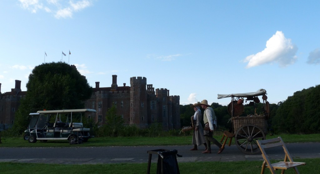 Herstmonceux Medieval Festival - tranposrt clash