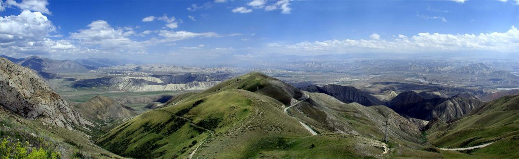 Kyrgyzstan - Landscape - mountains