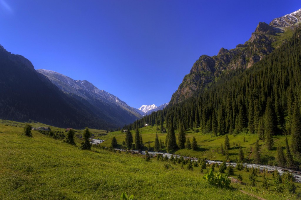 Kyrgyzstan - Landscape - valley