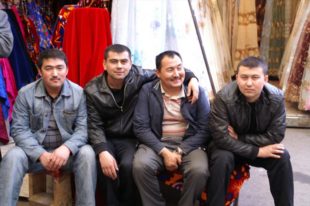 Kyrgyzstan - People - men