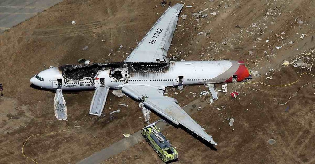 Sole Survivor Plane Crash