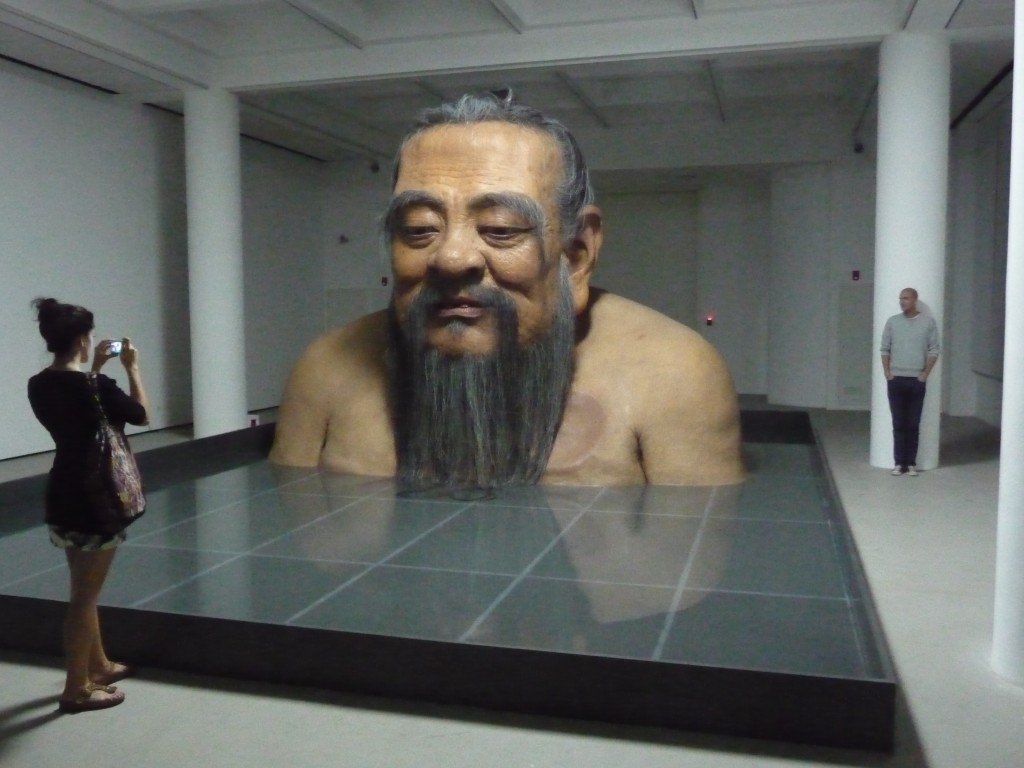 Zhang Huan - Q Confucius No. 2 b