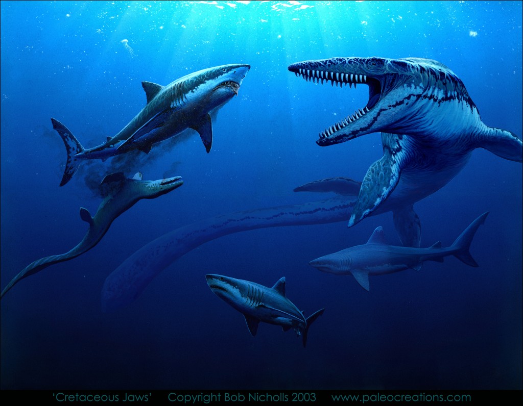 Bob Nicholl - cretaceous jaws