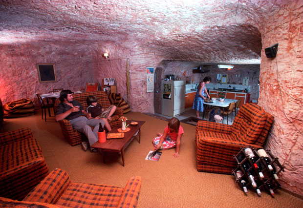 Coober Pedy - Home In The Rock