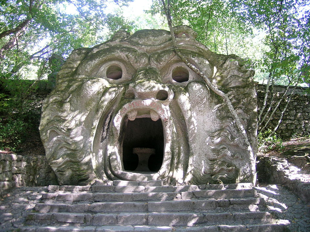 Folly - Gardens of Bomarzo Orcus Mouth