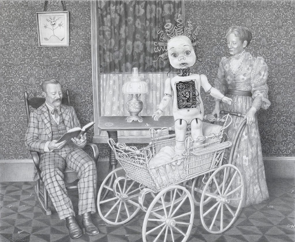 Laurie Lipton - Off-Spring