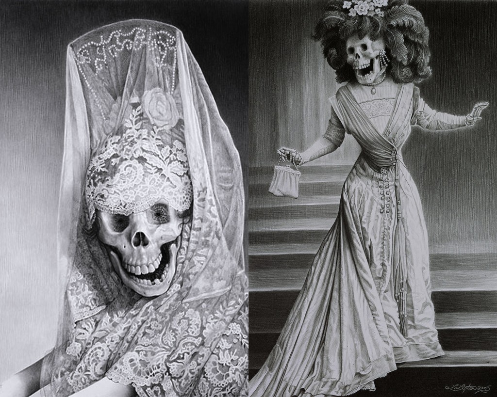 Laurie Lipton - Señorita Muerte