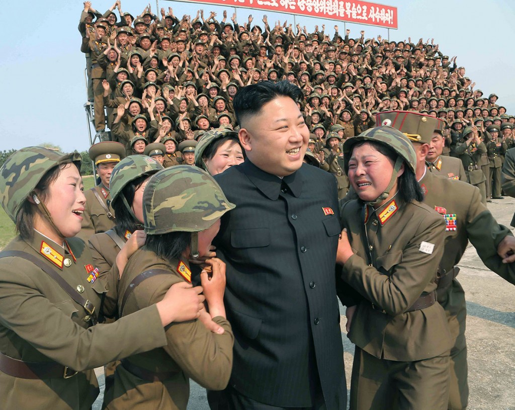 North Korean Human Rights - kim jong un popular