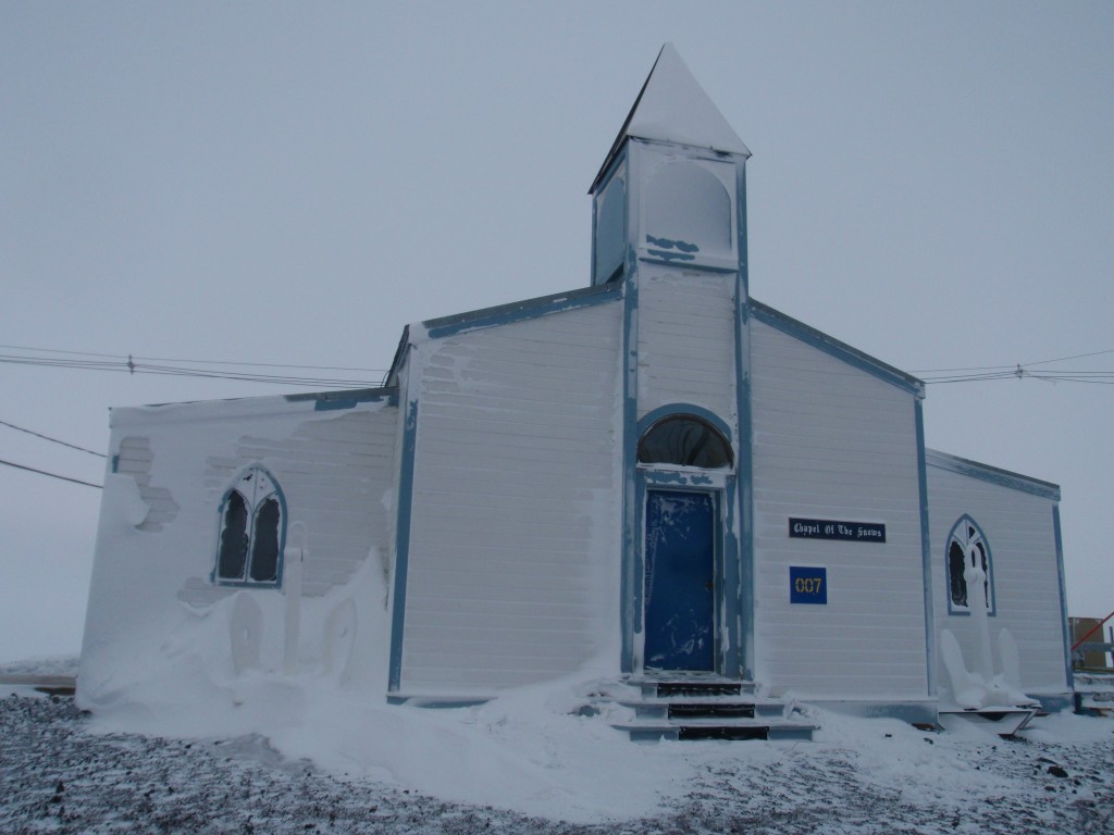 Chapel of the Snows Antarctica