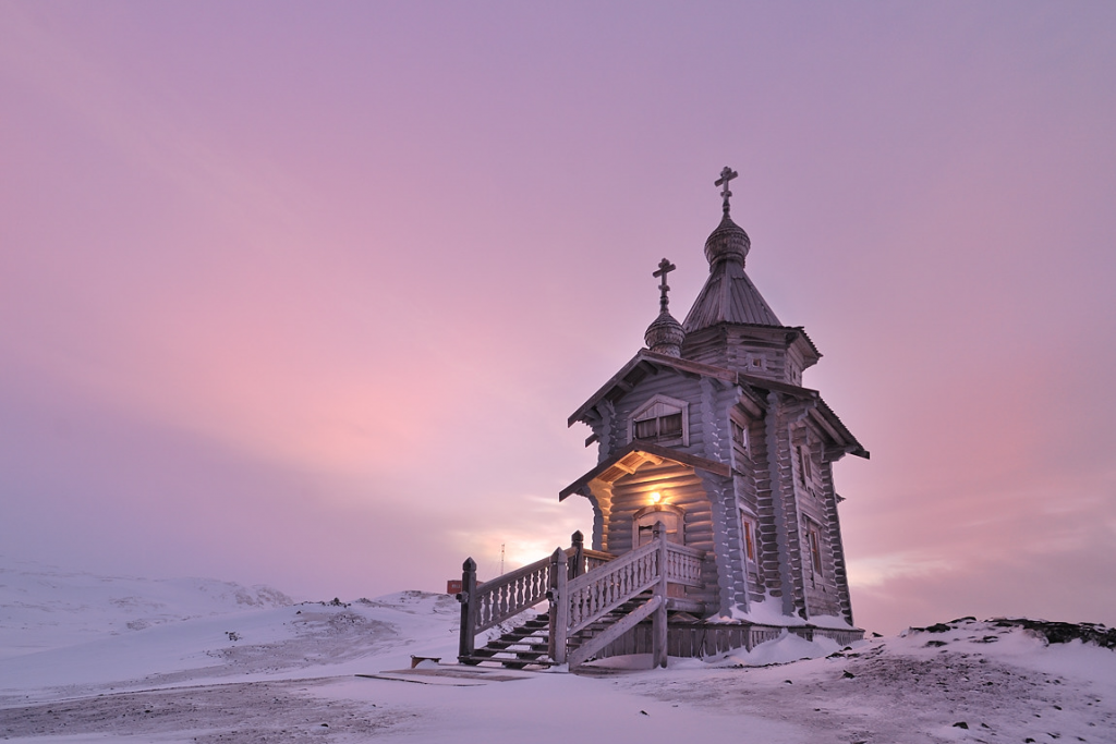 Religion in Antarctica - Trinity Church#