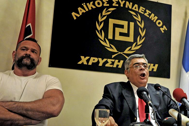 Right Wing Europe - Golden Dawn - Nikolaos Michaloliako