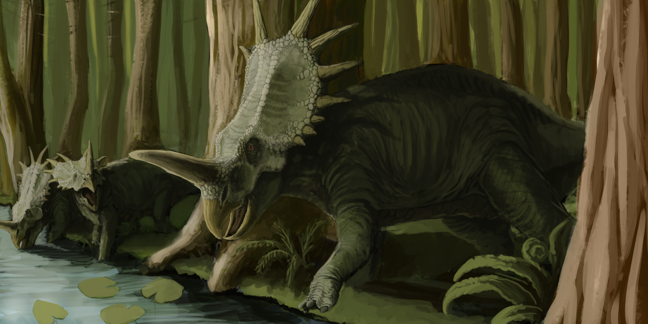 Styracosaurus - FabrizioDeRossi