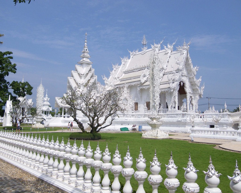 White Temple Chian Rai Wat Rong Khun 2]