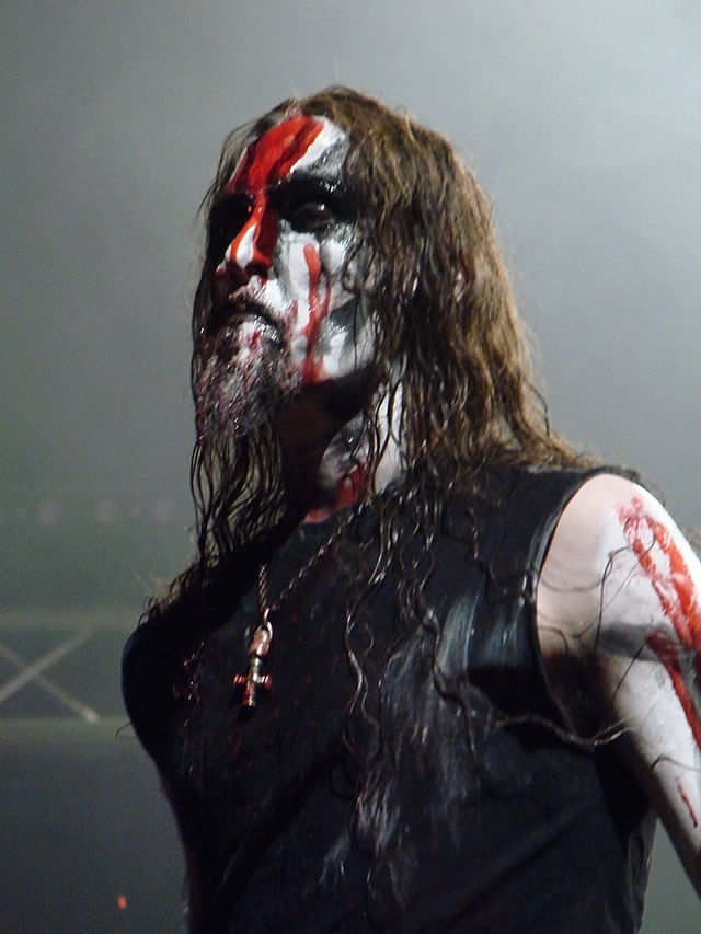 Corpse Paint - God Seed Hellfest 2009