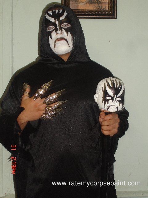 Corpse Paint - Rate My Corpse Paint